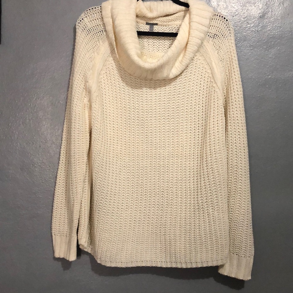 Knit Cowl neck sweater